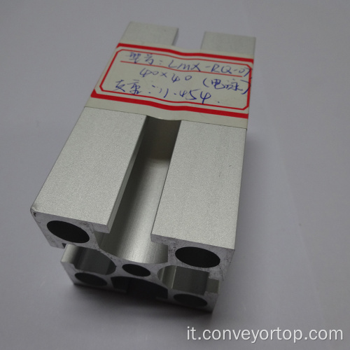 Profilo in alluminio 4040 Estrusione di alluminio